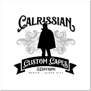 Calrissian Capes Posters and Art